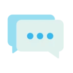 Logo of Xenon Chat android Application 