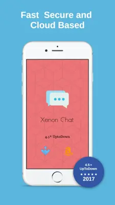 Xenon Chat android App screenshot 4